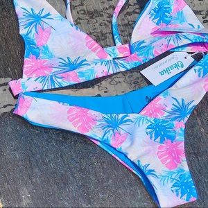 Bikini Top+Bottom Set